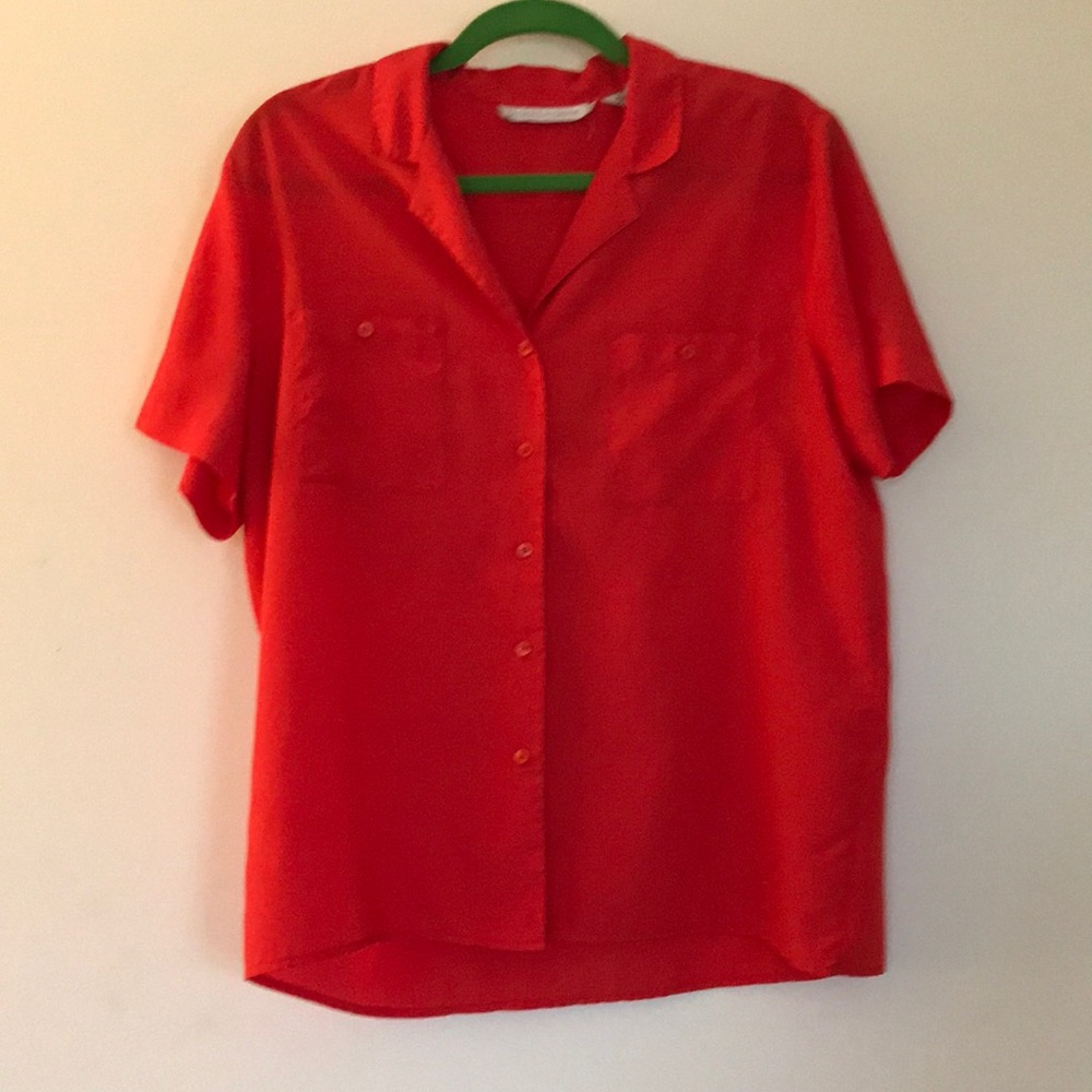Red Blouse - Picture 1 of 4